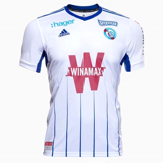 Tailandia Camiseta Estrasburgo 2ª Kit 2021 2022